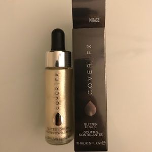 Cover FX Glitter Drops NWT